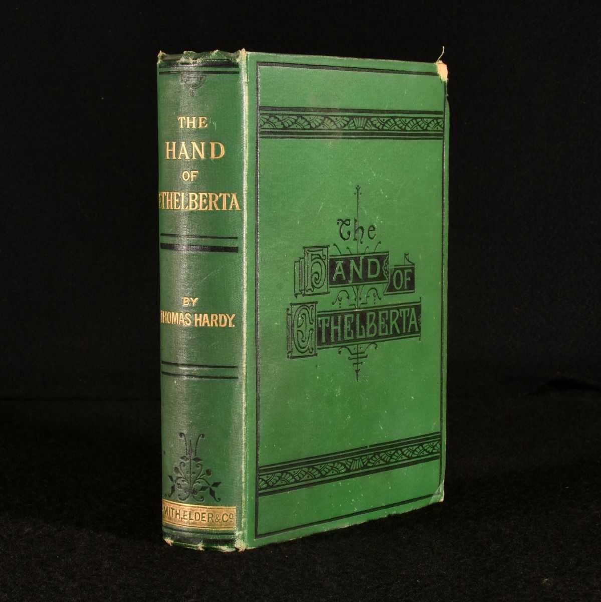 Thomas Hardy - The Hand of Ethelberta