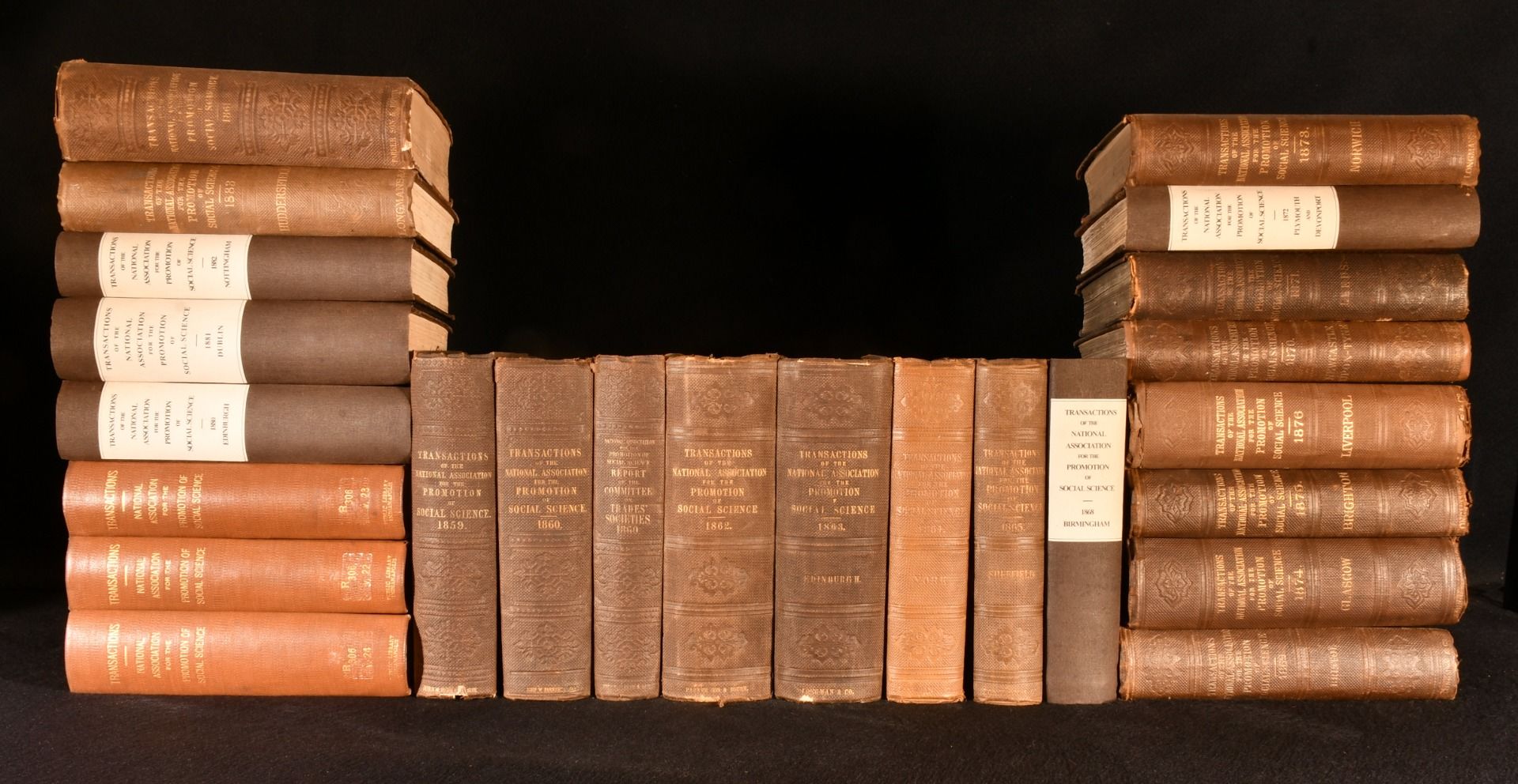 Charles Wager Ryalls [Ed] - Transactions of the National Association for the Promotion of Social Science