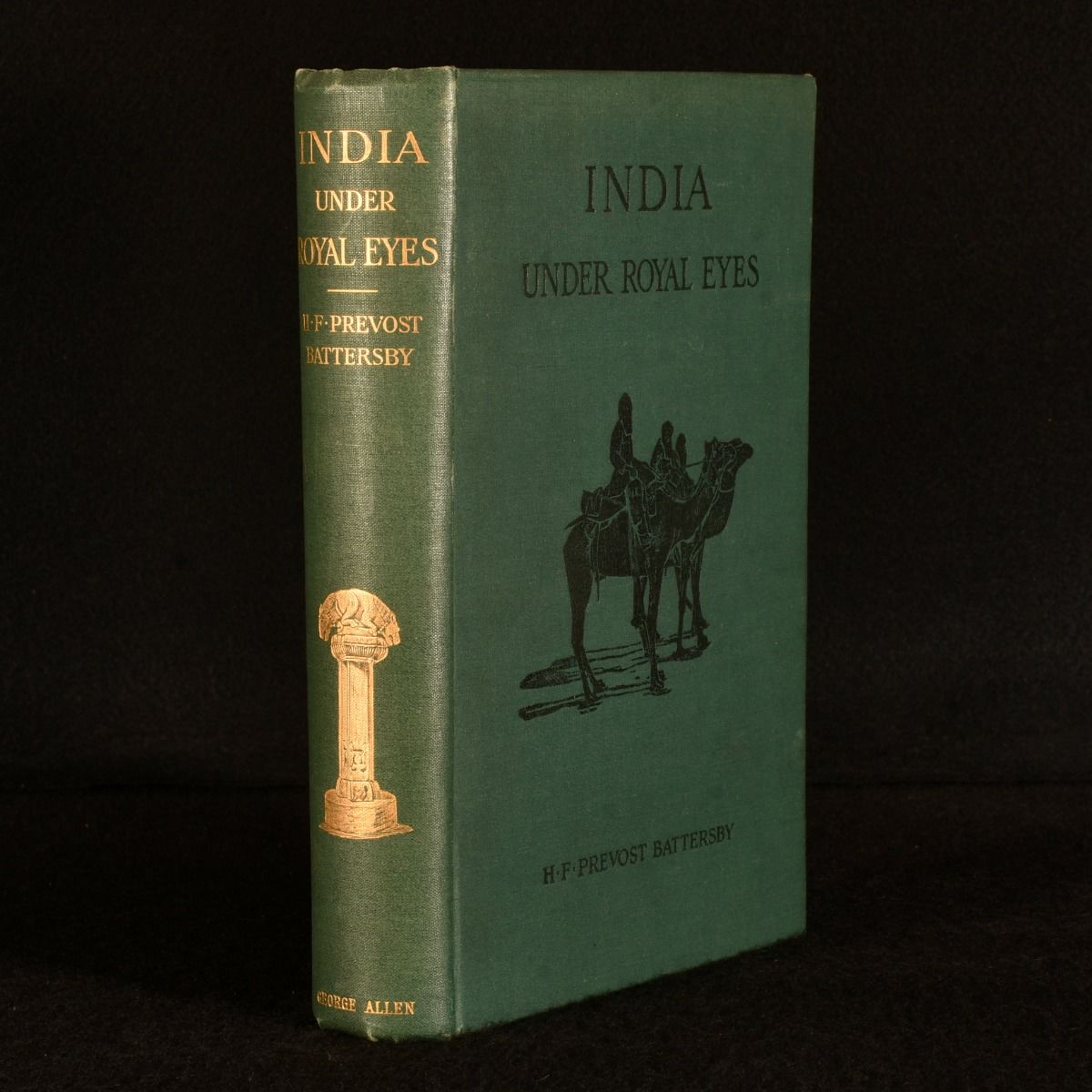 H. F. Prevost Battersby - India Under Royal Eyes