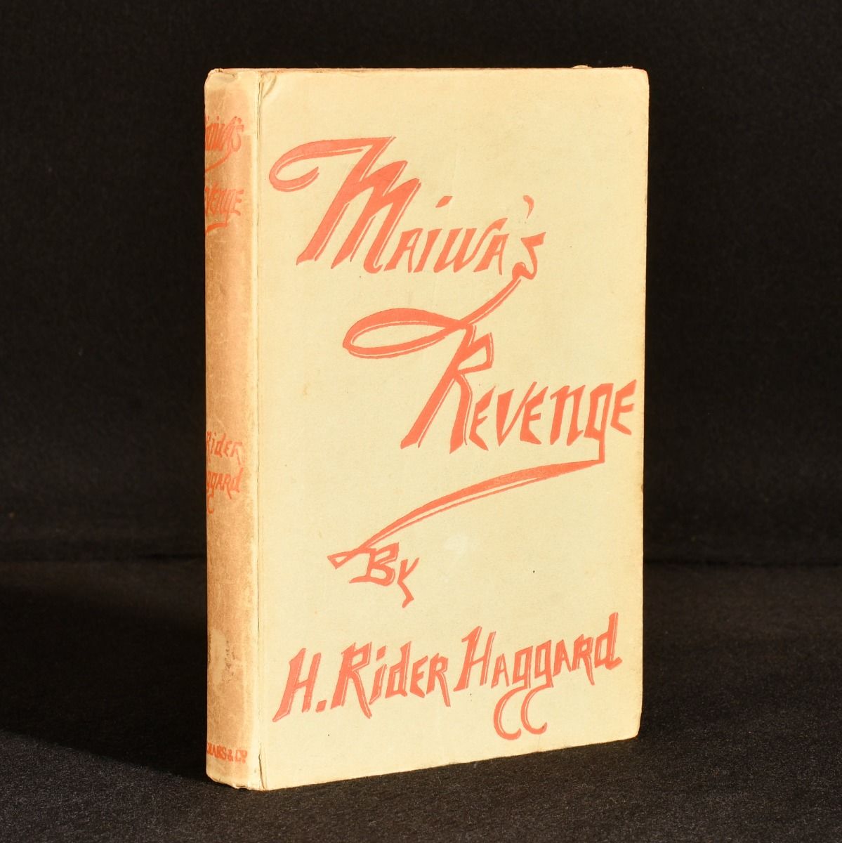 H. Rider Haggard - Maiwa&Apos;S Revenge; or, the War of the Little Hand