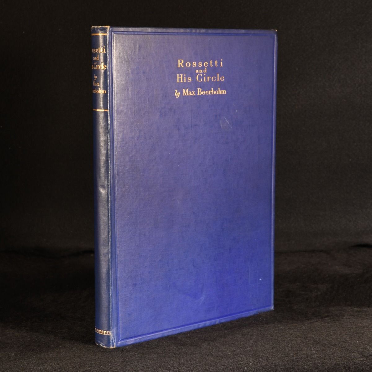 Max Beerbohm - Rossetti and His Circle