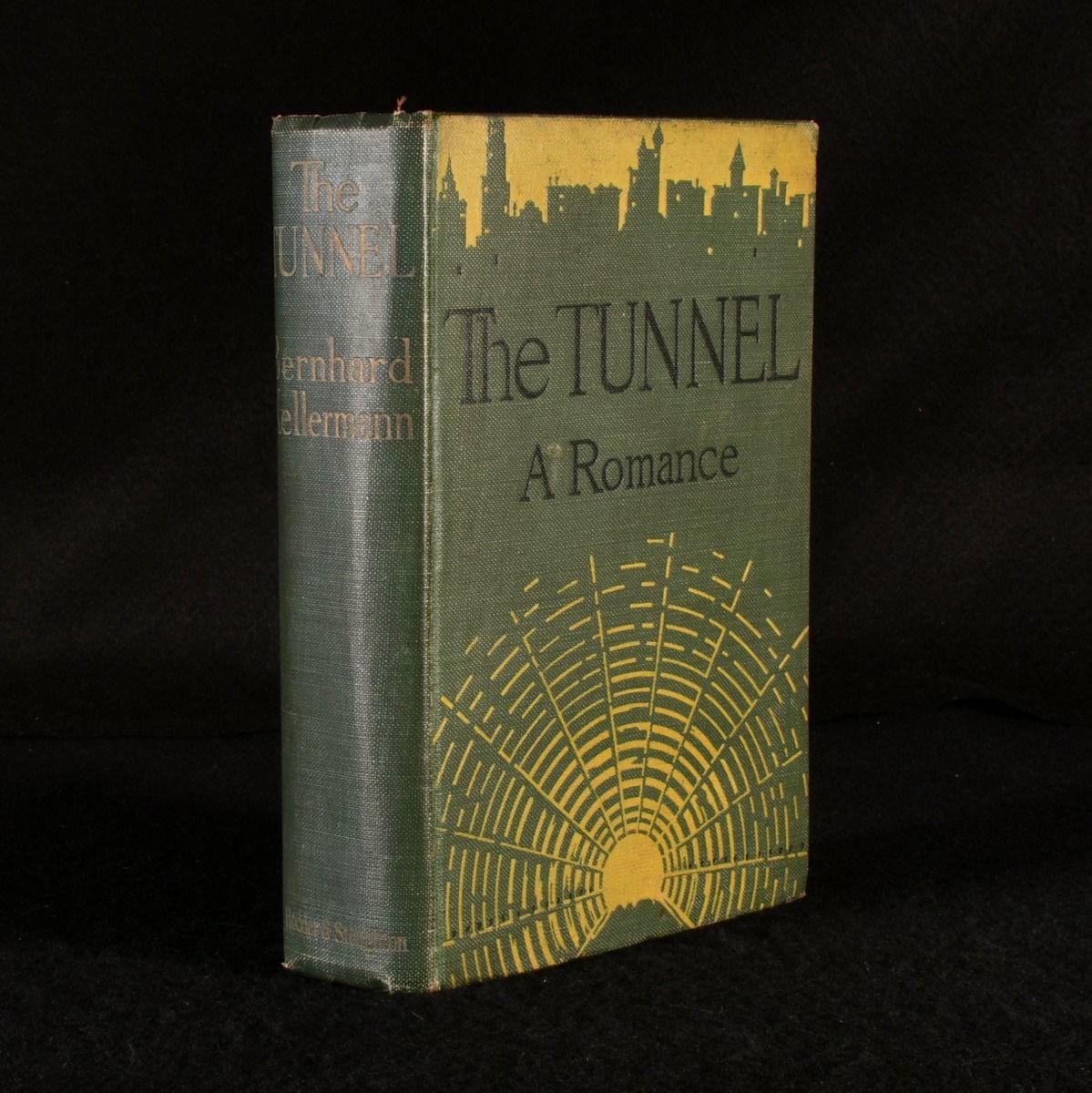 Bernhard Kellermann - The Tunnel