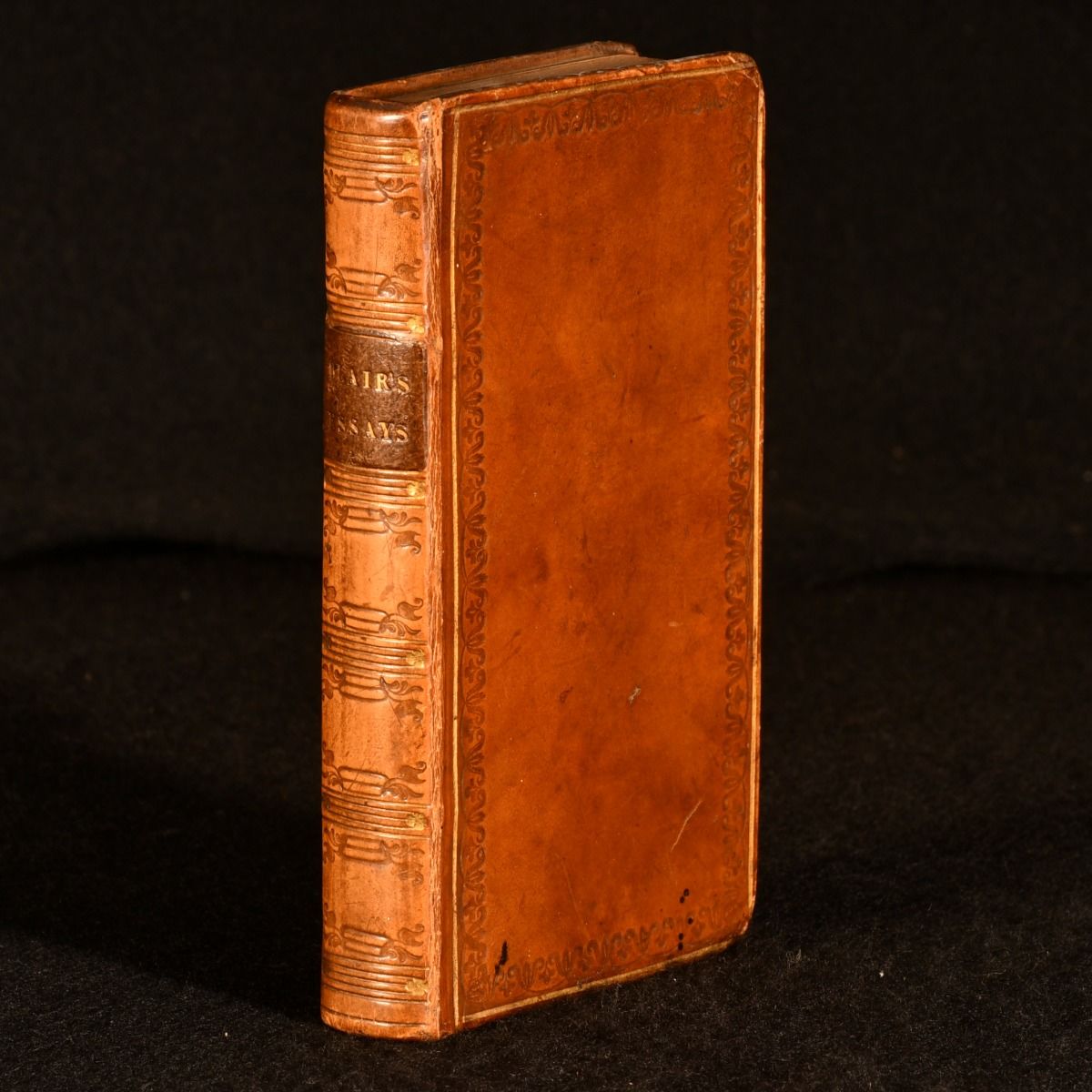 Hugh Blair - Essays on Rhetoric Arranged Chiefly from Dr. Blair&Apos;S Lectures on That Science