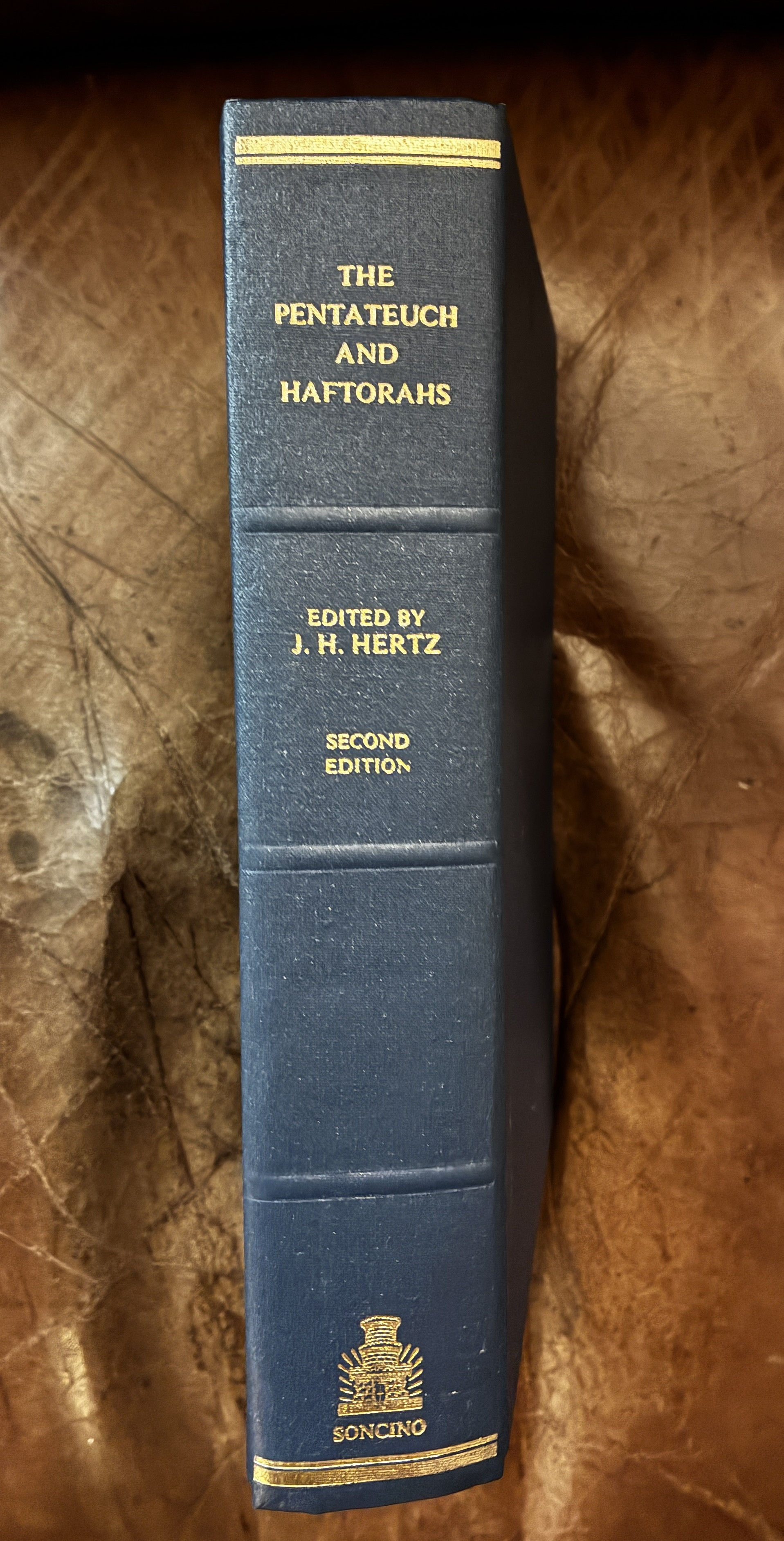 Image for The Pentateuch And Haftorahs Hebrew Text English Translation and Commentary The Pentateuch And Haftorahs Hebrew Text English Translation and Commentary