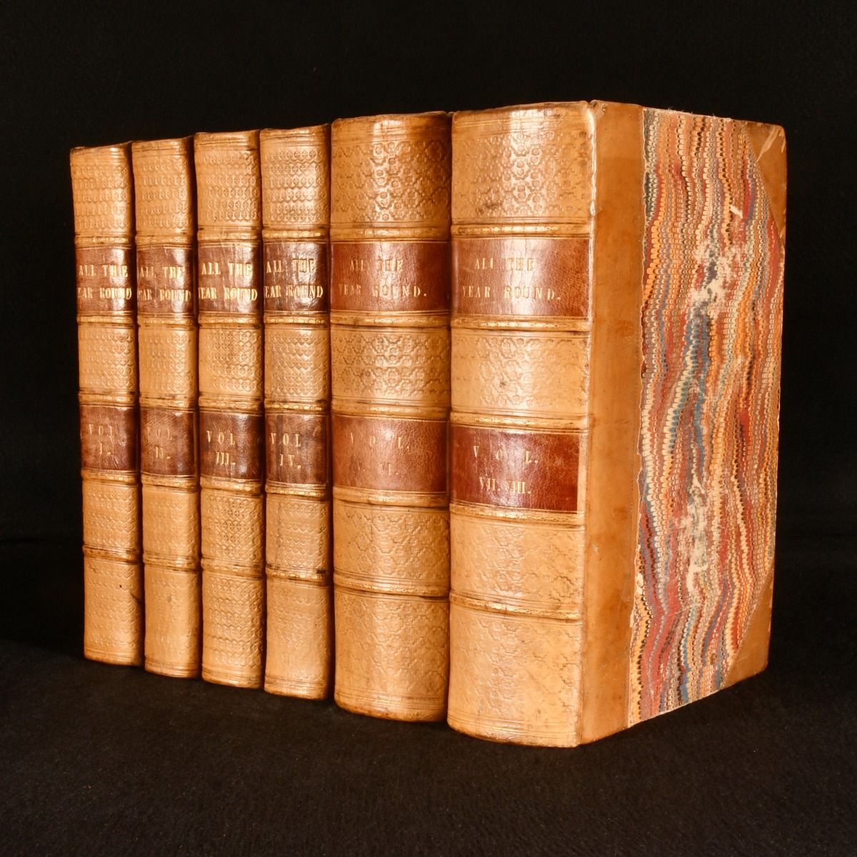 Charles Dickens; Wilkie Collins - All the Year Round