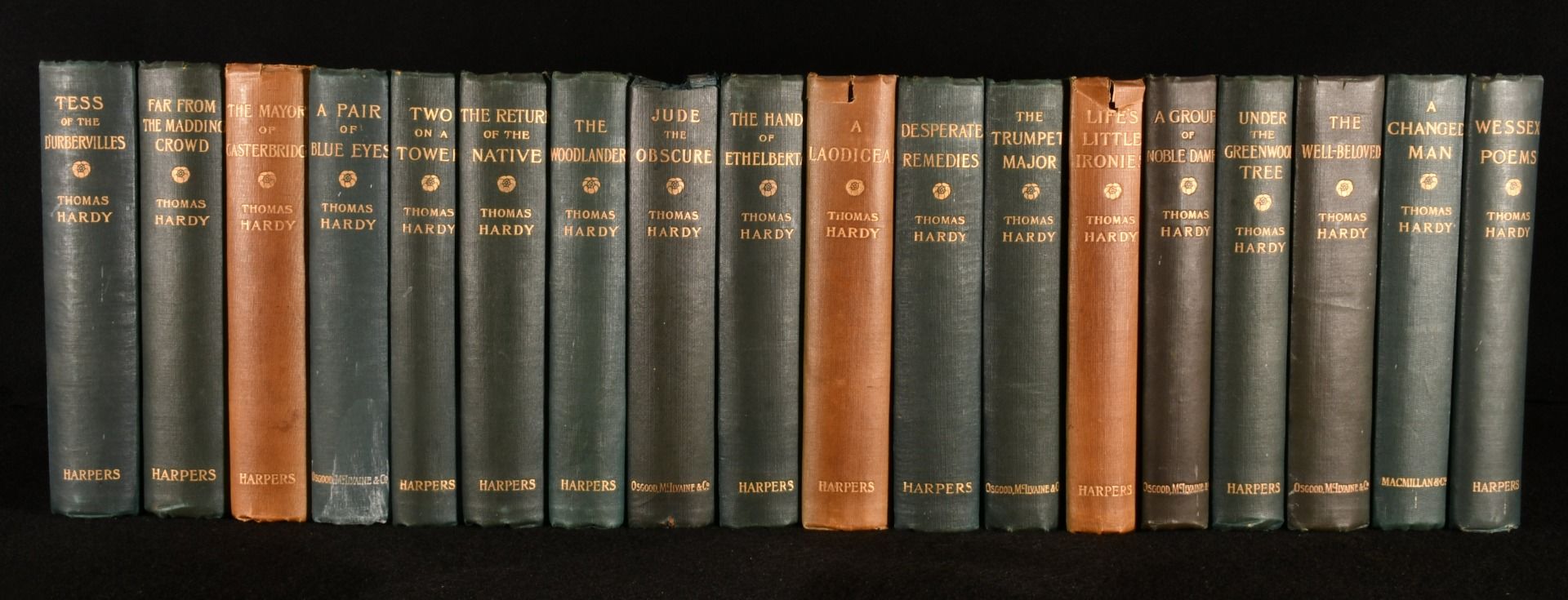 Thomas Hardy - The Wessex Novels of Thomas Hardy
