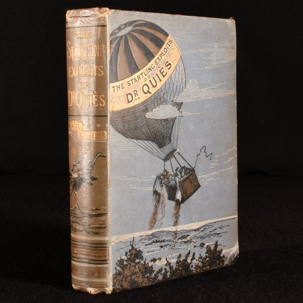 Paul Celiere; Mrs Cashel Hoey; Mr. John Lillie - The Startling Exploits of Dr. J.B. Quies