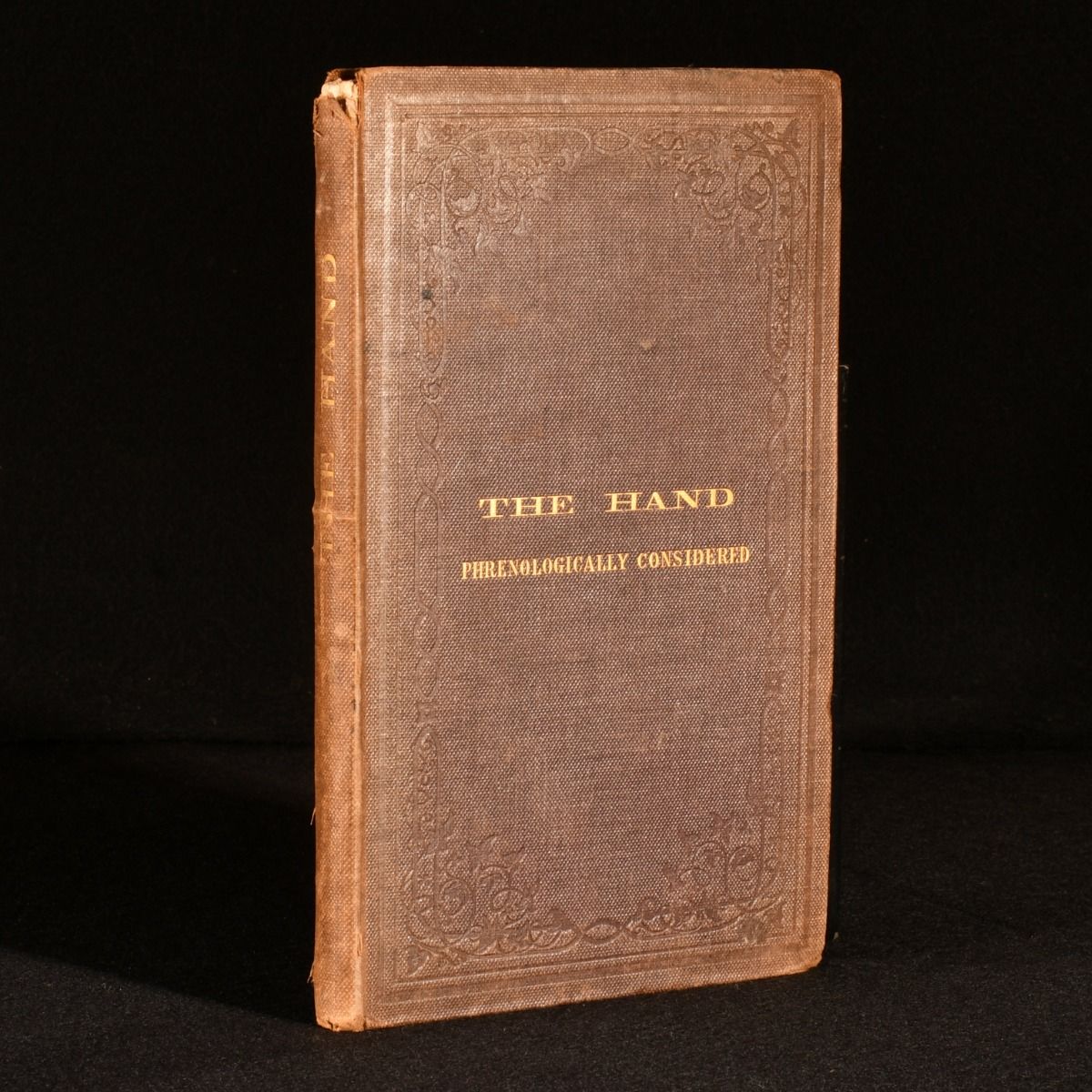 Anonymous - The Hand Phrenologically Considered: Being a Glimpse at the Relation of the Mind with the Organisation of the Body