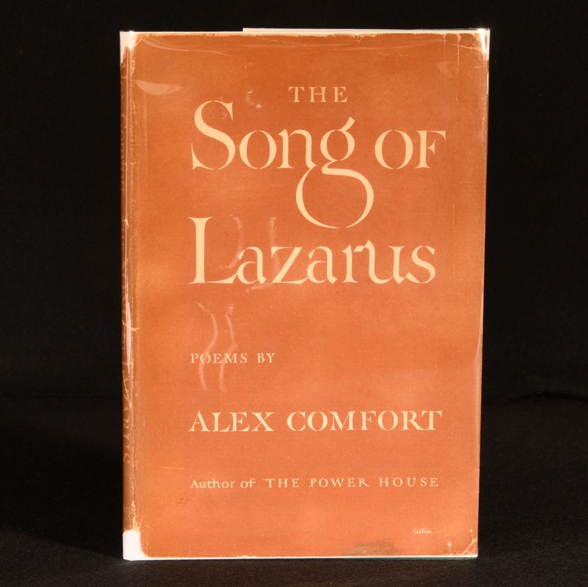 Alex Comfort - The Song of Lazarus