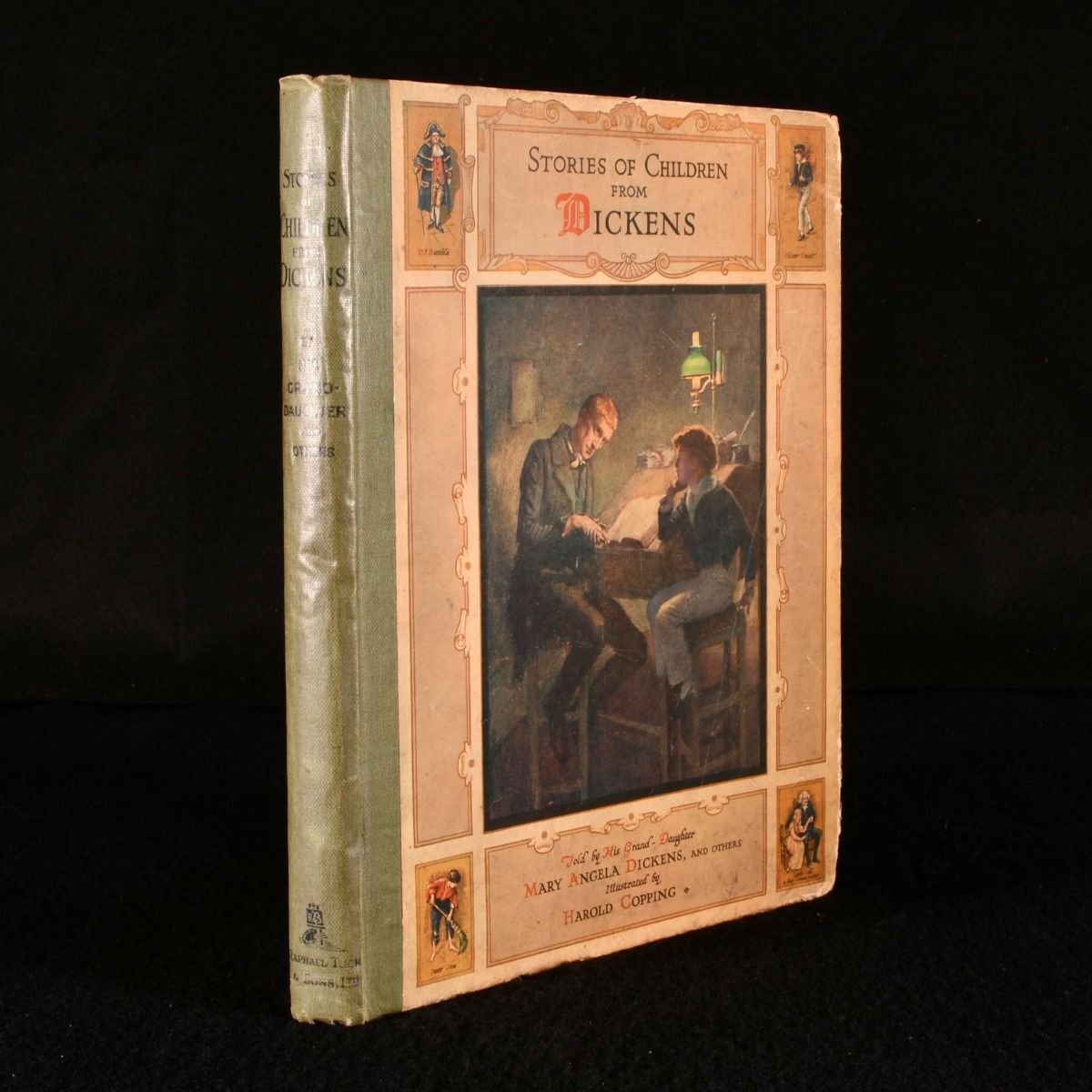 Charles Dickens; Mary Angela Dickens - Stories of Children from Dickens