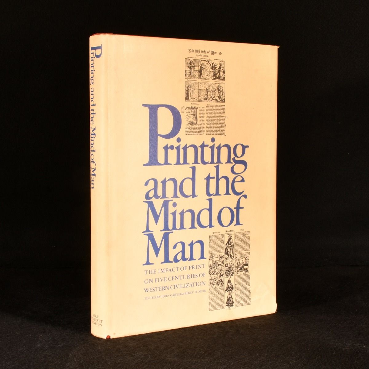John Carter; Percy M. Muir - Printing and the Mind of Man: A Descriptive Catalogue Illustrating the Impact of Print on the Evolution of Western Civilization During Five Centuries