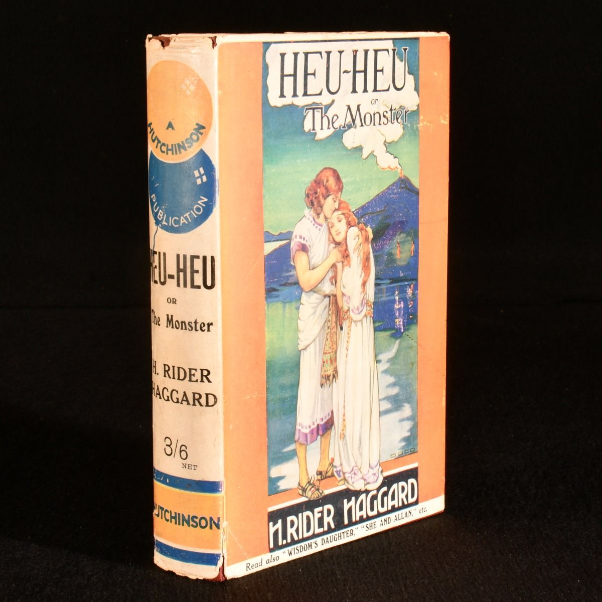 H. Rider Haggard - Heu-Heu, or the Monster