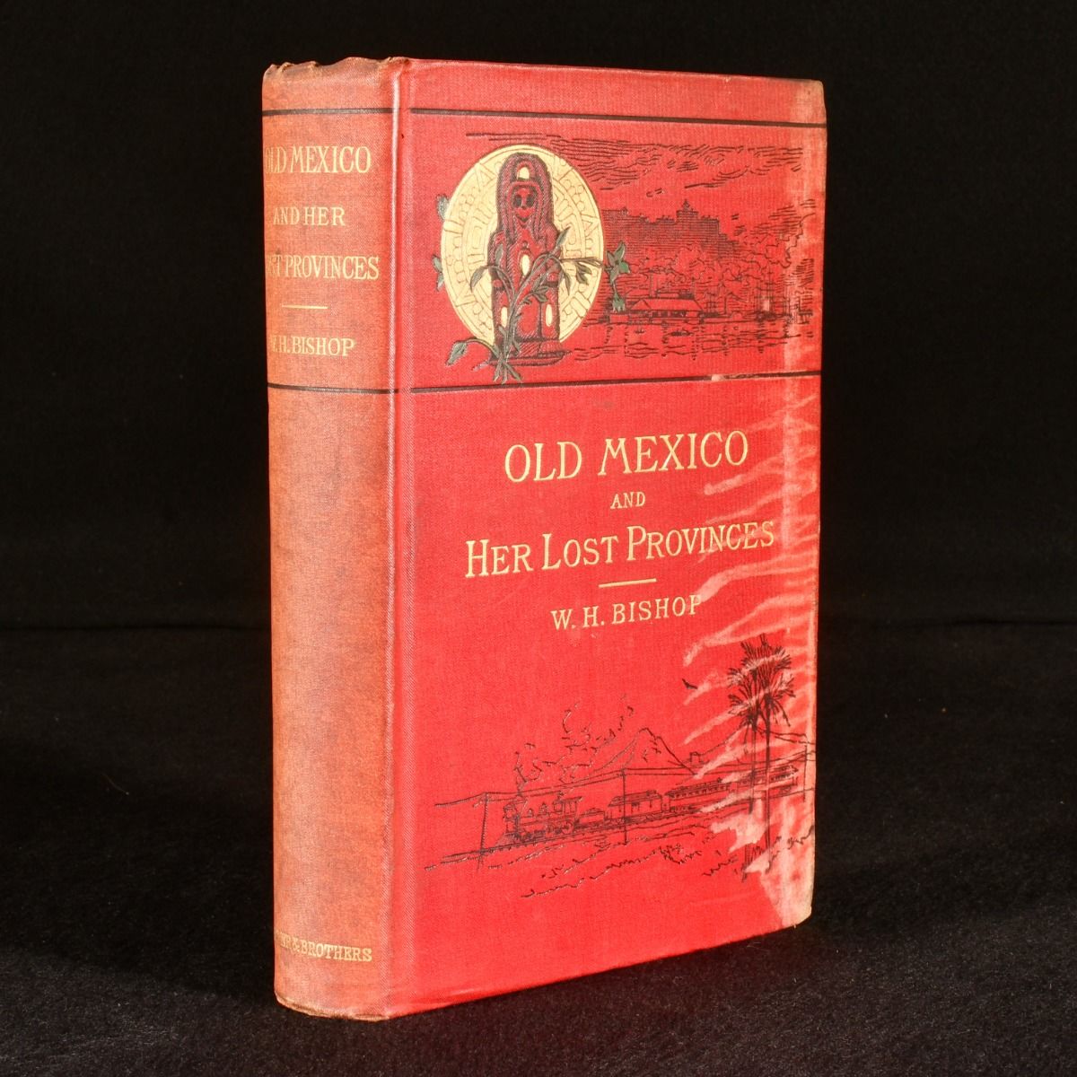 William Henry Bishop - Mexico California and Arizona