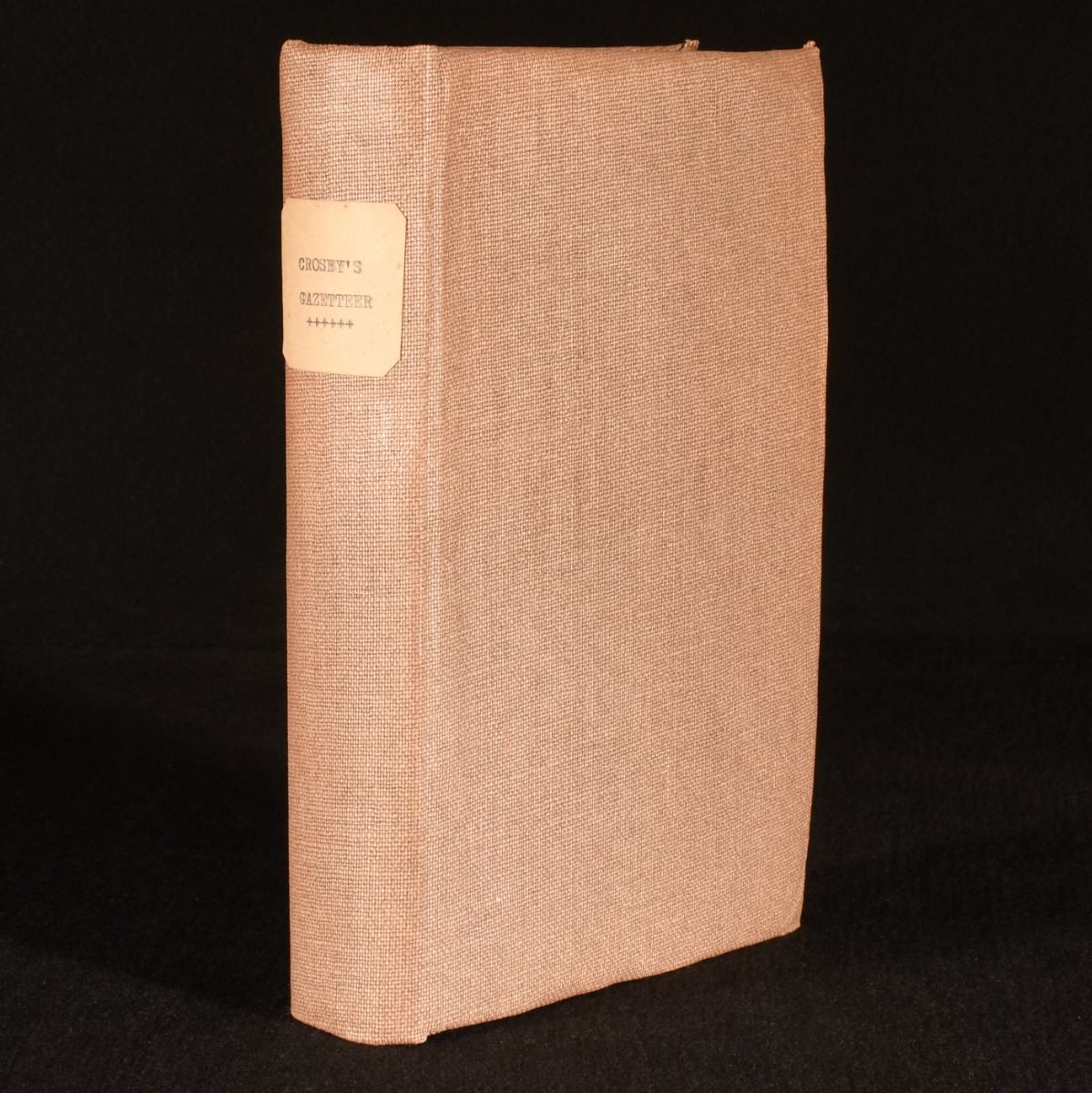 Anonymous - Crosby&Apos;S Complete Pocket Gazetteer of England and Wales, or Traveller&Apos;S Companion