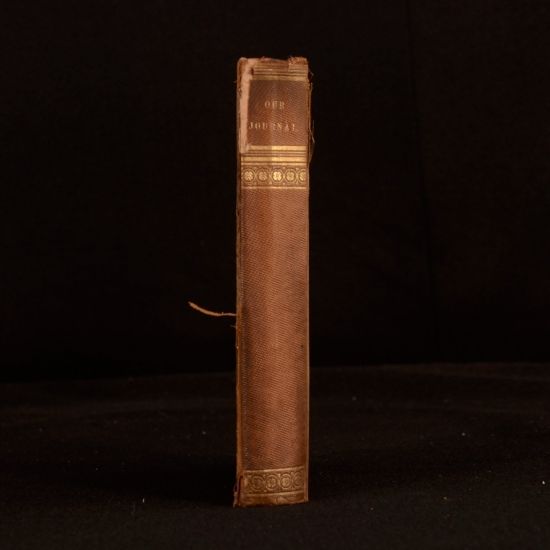 Anon, J S Mc . A. - Our Journal a Gathering from Notes and Letters During a Residence in Germany 1853-54