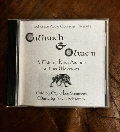 Culhwch & Olwen A Tale Of King Arthur And his Warriors Spoken Word CD Telling From The Mabinogion