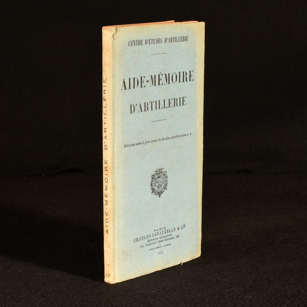 Artillery Study Centre - Aide-Memoire D&Apos;Artillerie