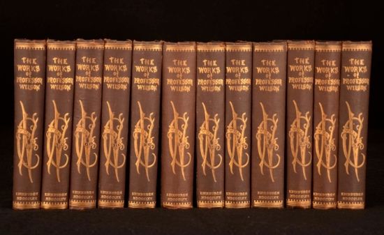 Professor Ferrier - The Works of Professor Wilson of the University of Edinburgh
