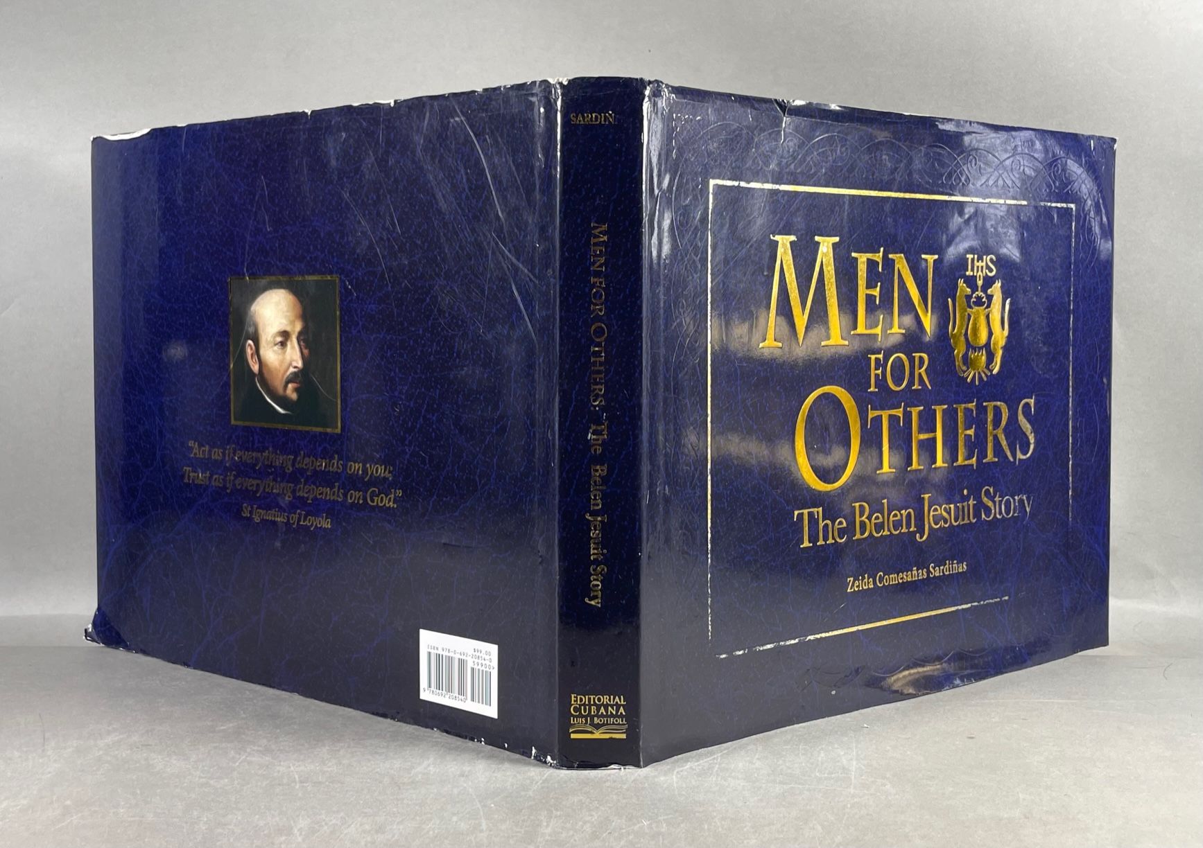 Men for Others; The Belgian Jesuit Story