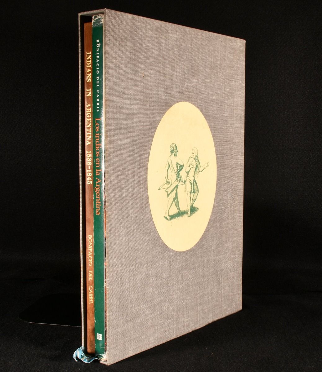 Bonifacio Del Carril, Mario Del Carril [Trans.] - Indians in Argentina 1536-1845 Los Indios En la Argentina 1536-1845