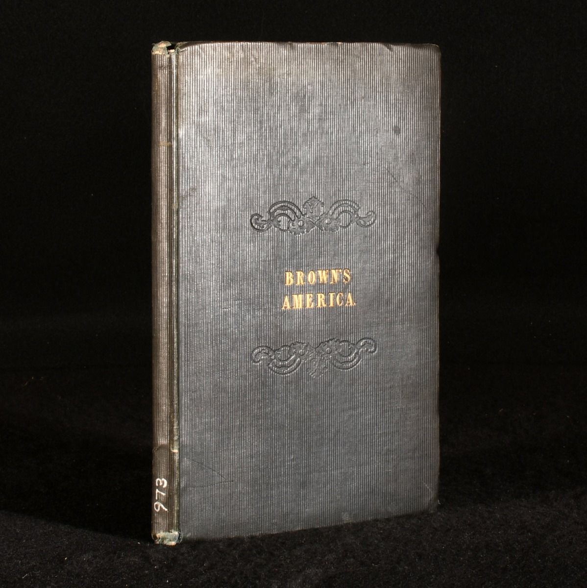 William Brown - America: A Four Years&Apos; Residence in the United States and Canada
