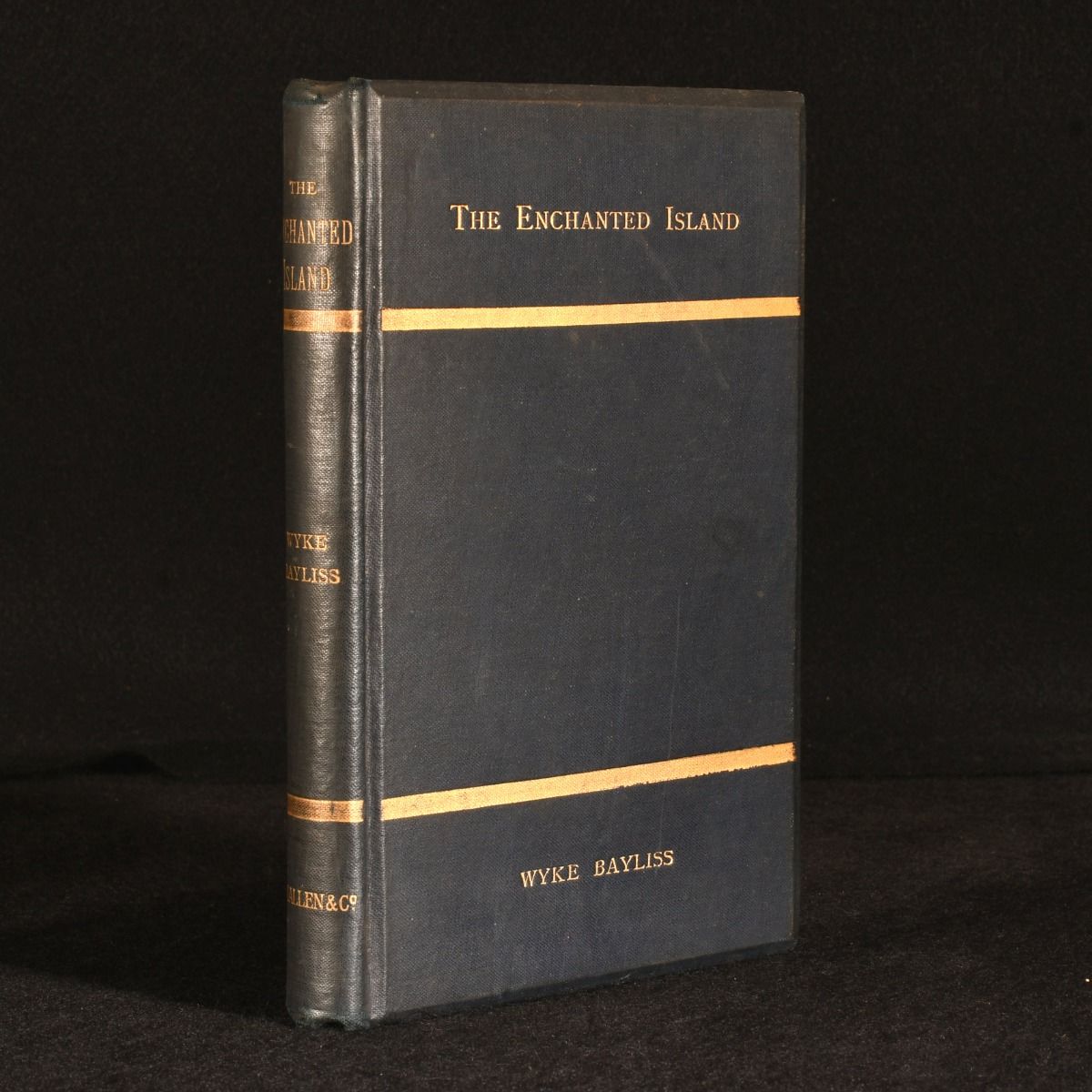 Wyke Bayliss - The Enchanted Island: The Venice of Titian and Other Studies in Art