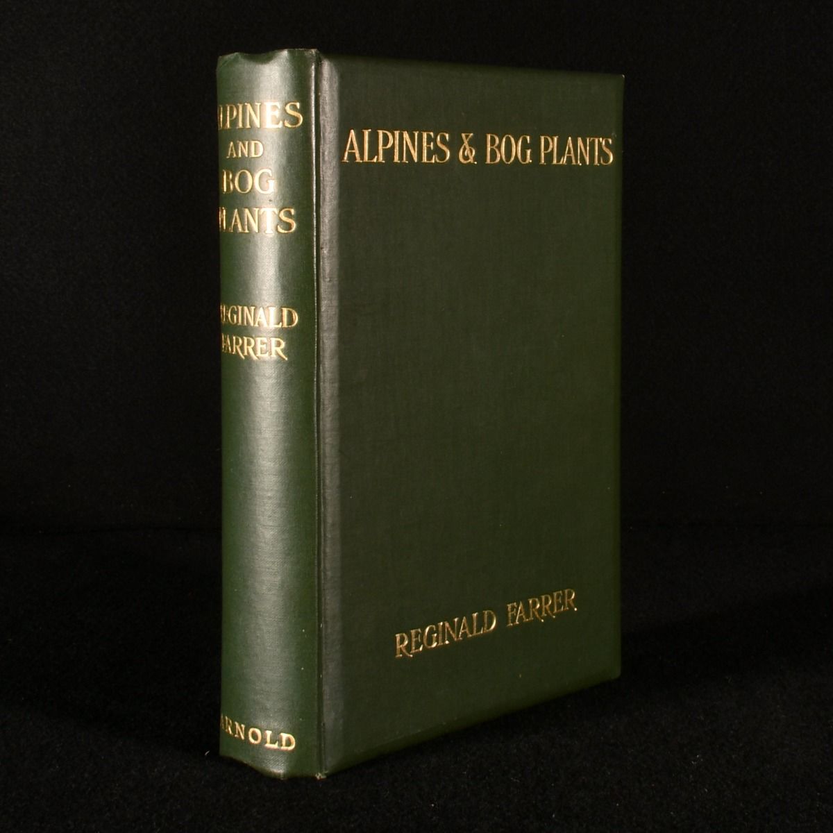Reginald Farrer - Alpines and Bog-Plants