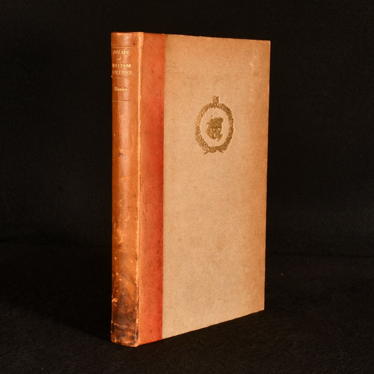Edmund Blunden (ed.) - The Poems of William Collins