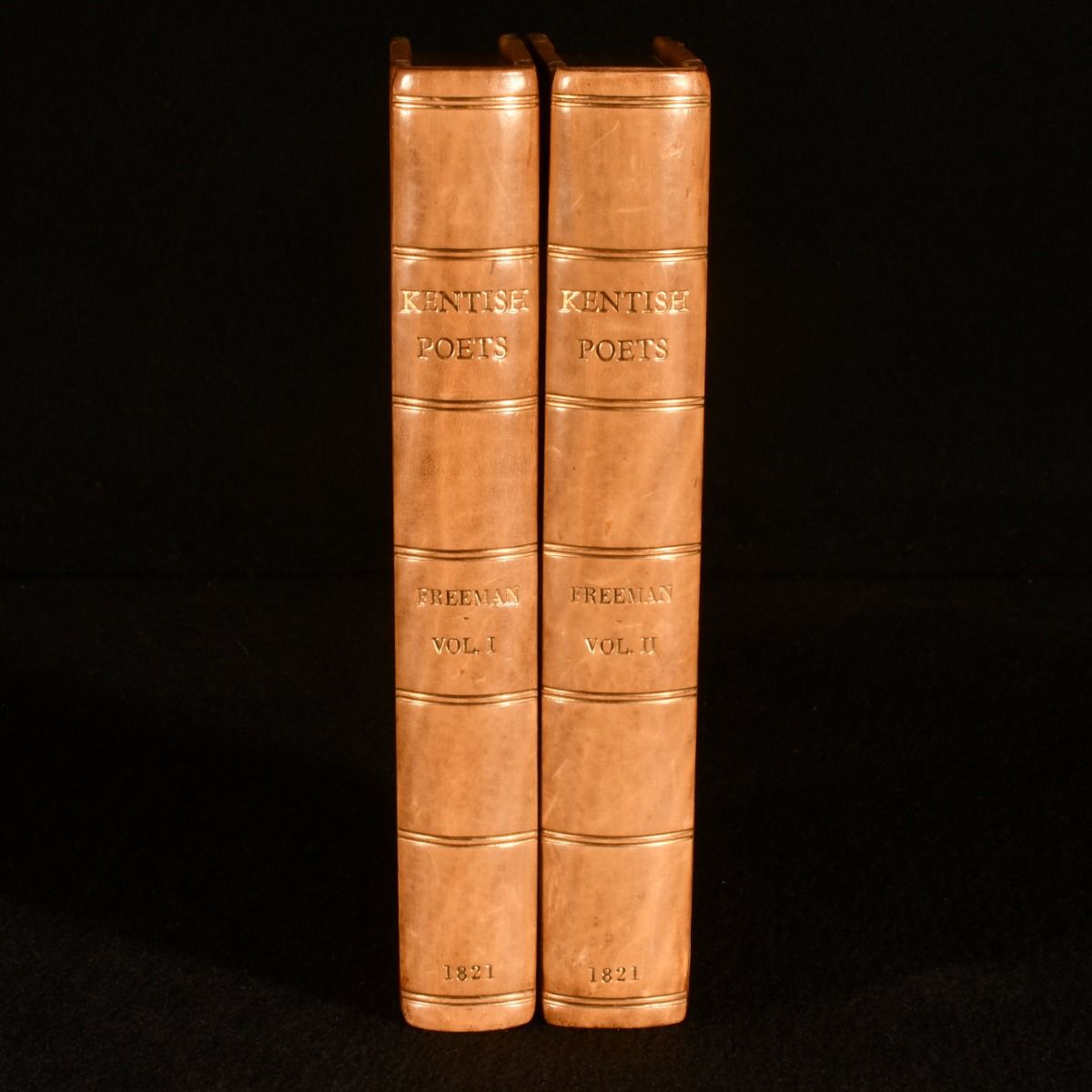 R. Freeman - Kentish Poets. A Series of Writers in English Poetry, Natives of or Residents in the County of Kent