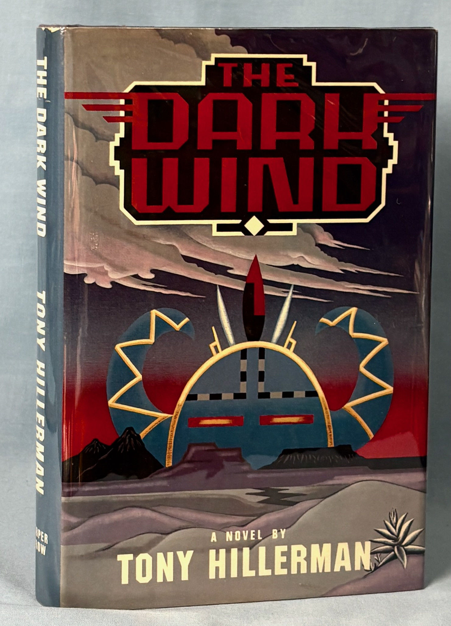 The Dark Wind (Signed & Dated with Inscription)