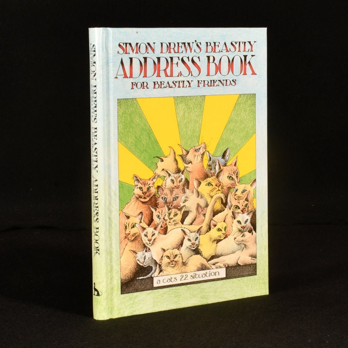 Simon Drew - Simon Drew&Apos;S Beastly Address Book for Beastly Friends