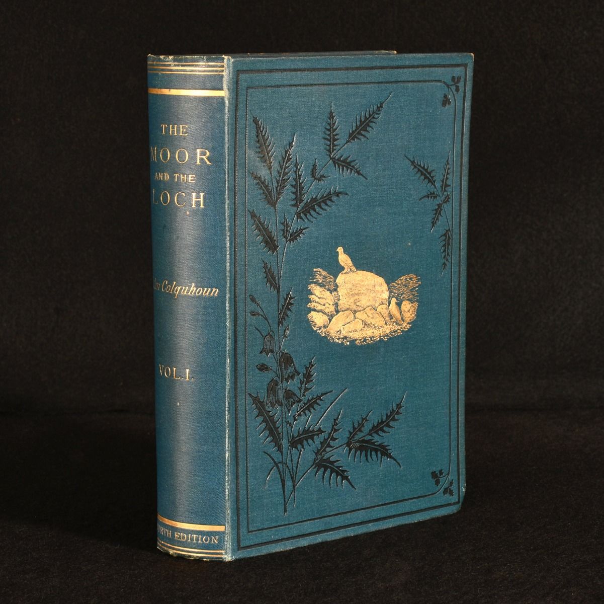 John Colquhoun - The Moor and the Loch Containing Minute Instructions in All Highland Sports