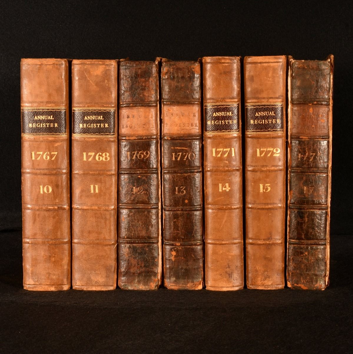 Edmund Burke [Ed.] - The Annual Register, or a View of the History, Politics, and Literature