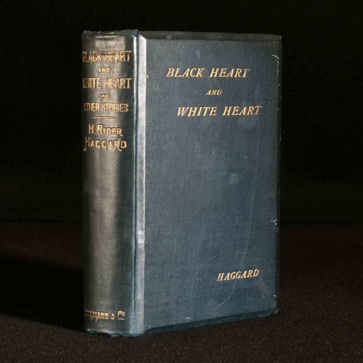 H. Rider Haggard - Black Heart and White Heart and Other Stories