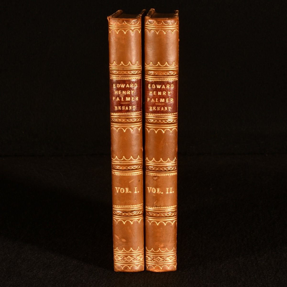 Walter Besant - The Life and Achievements of Edward Henry Palmer
