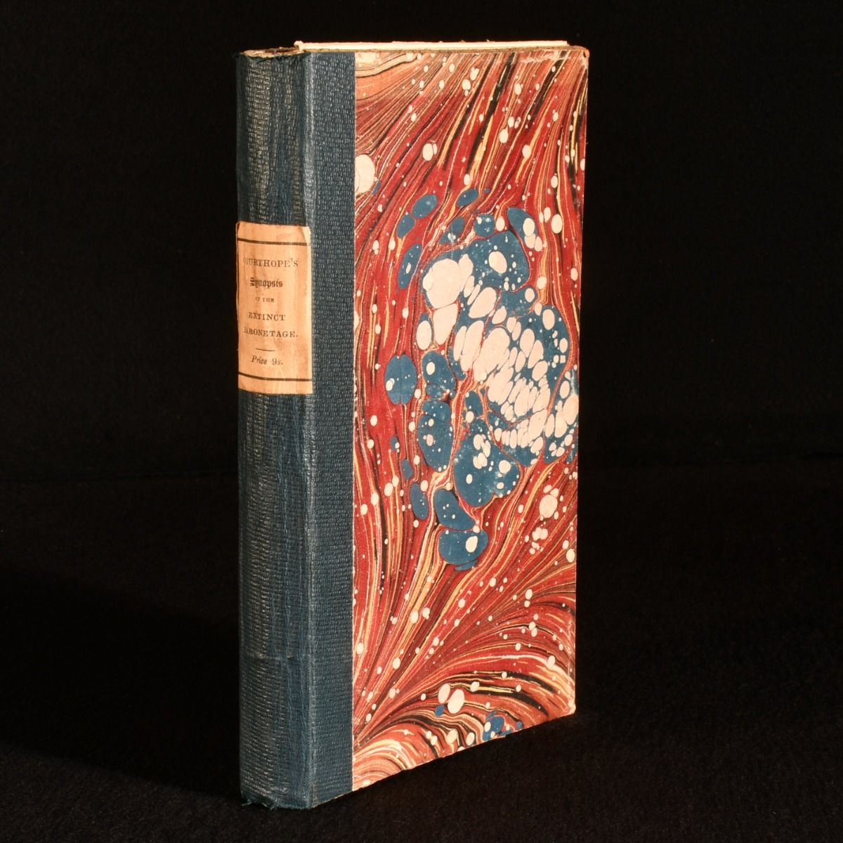 William Courthope - Synopsis of the Extinct Baronetage of England