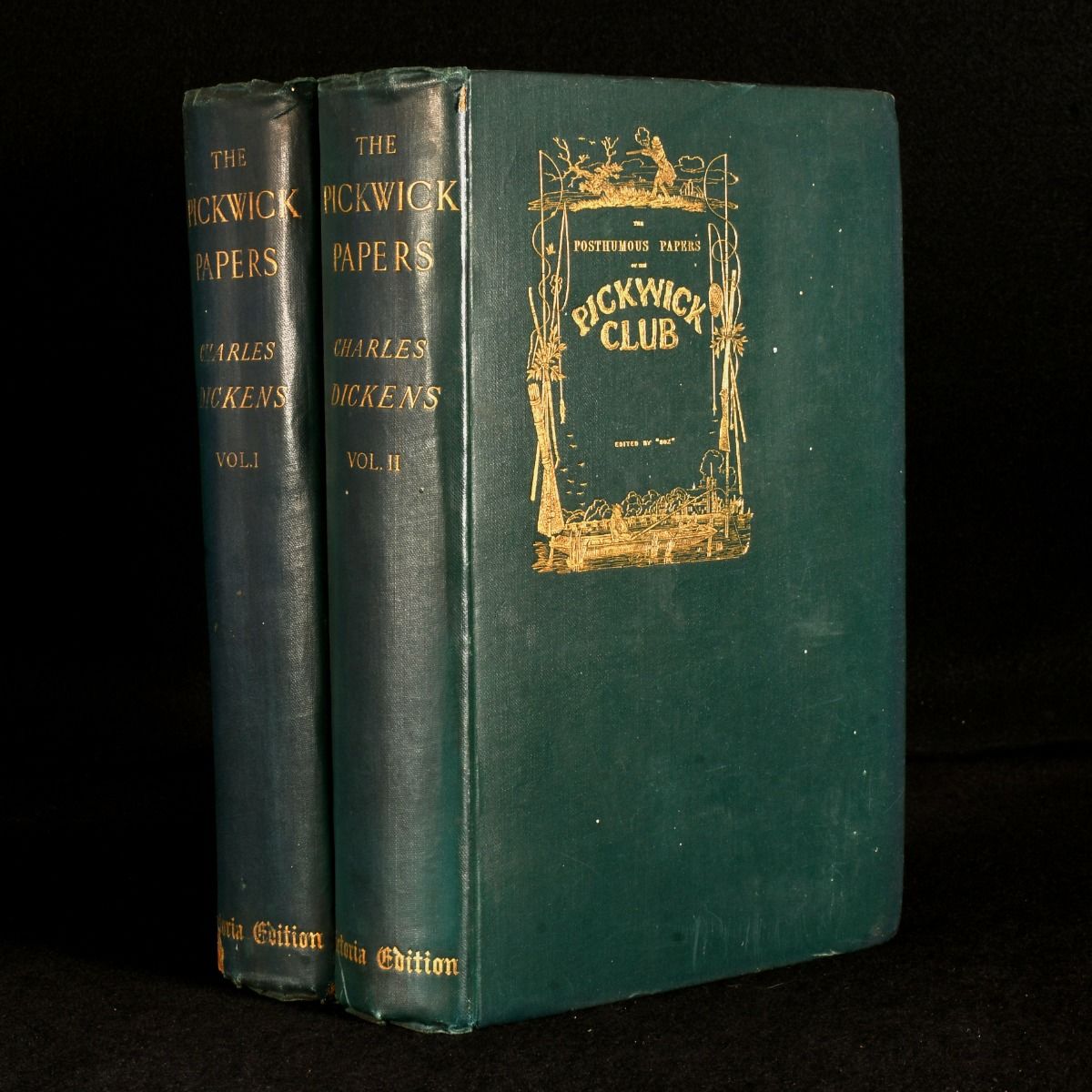 Charles Dickens - The Posthumous Papers of the Pickwick Club