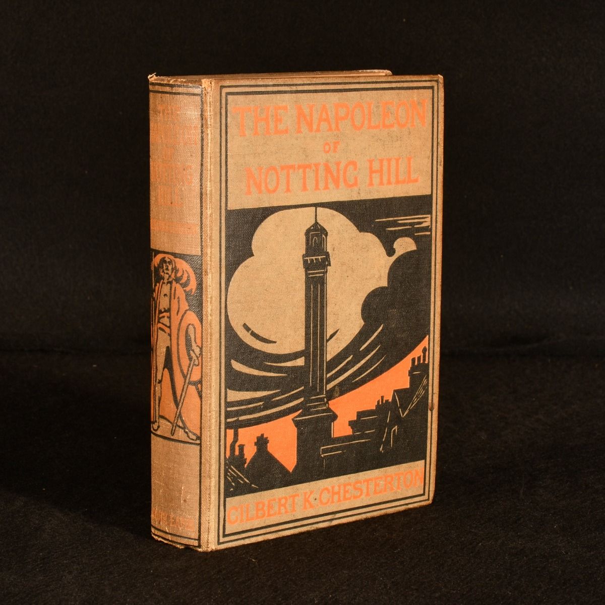 Gilbert K. Chesterton - The Napoleon of Notting Hill