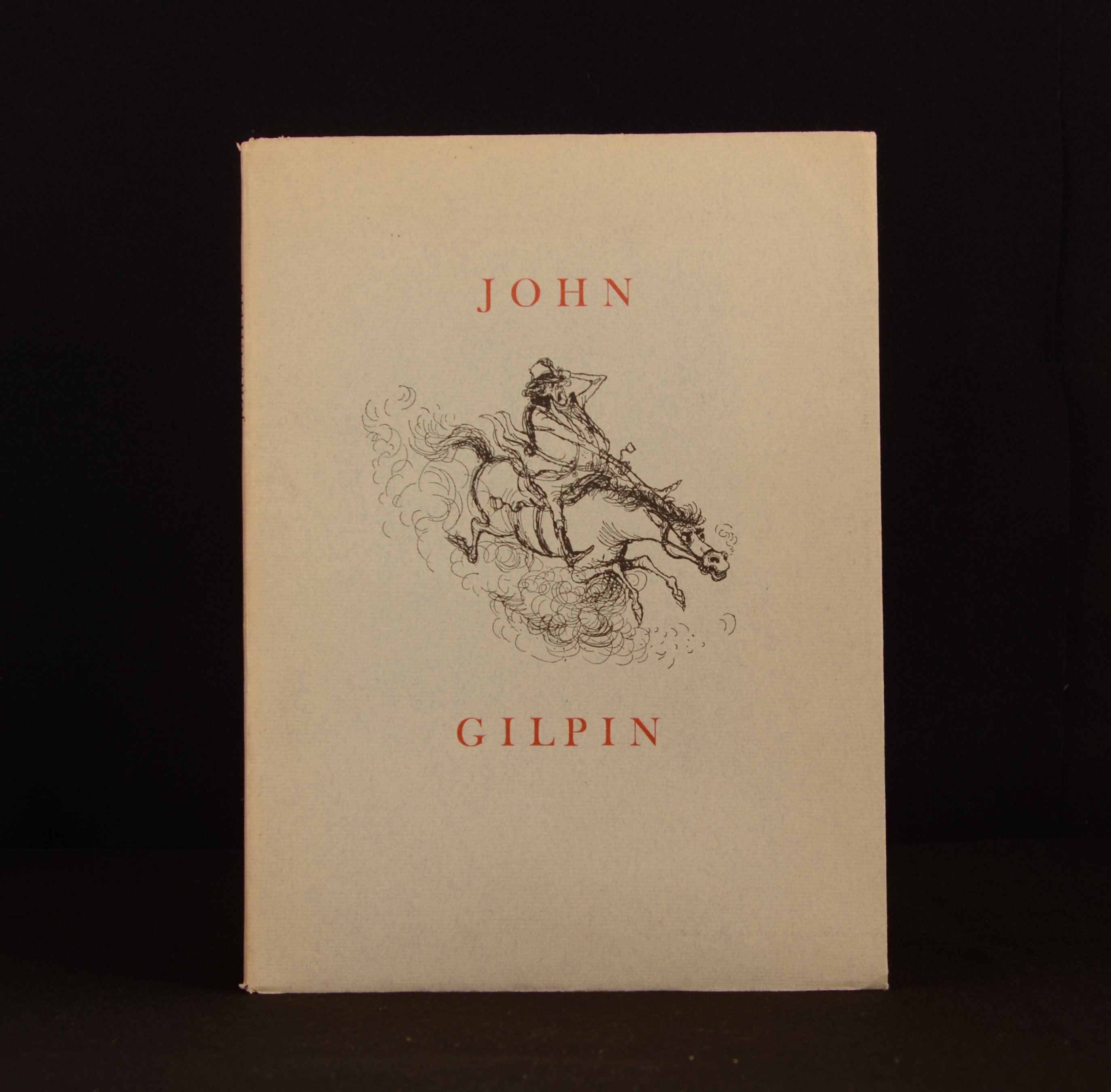 William Cowper - The Diverting History of John Gilpin