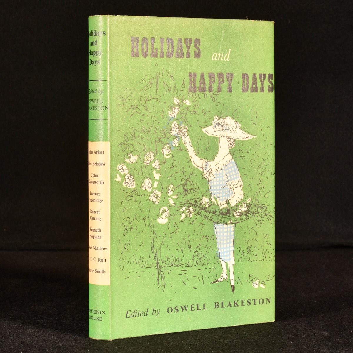 Oswell Blakeston - Holidays and Happy Days