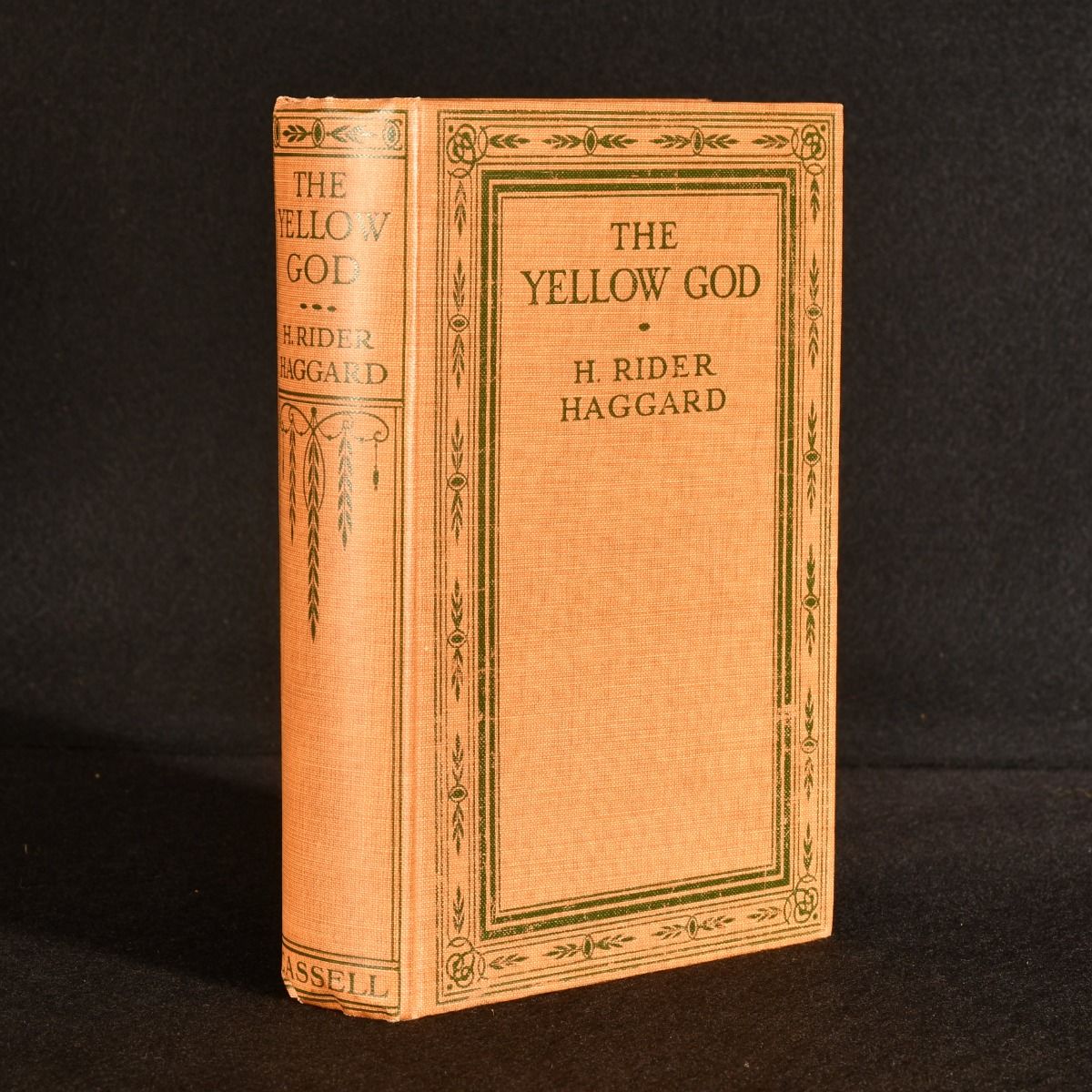 H. Rider Haggard - The Yellow God: An Idol of Africa