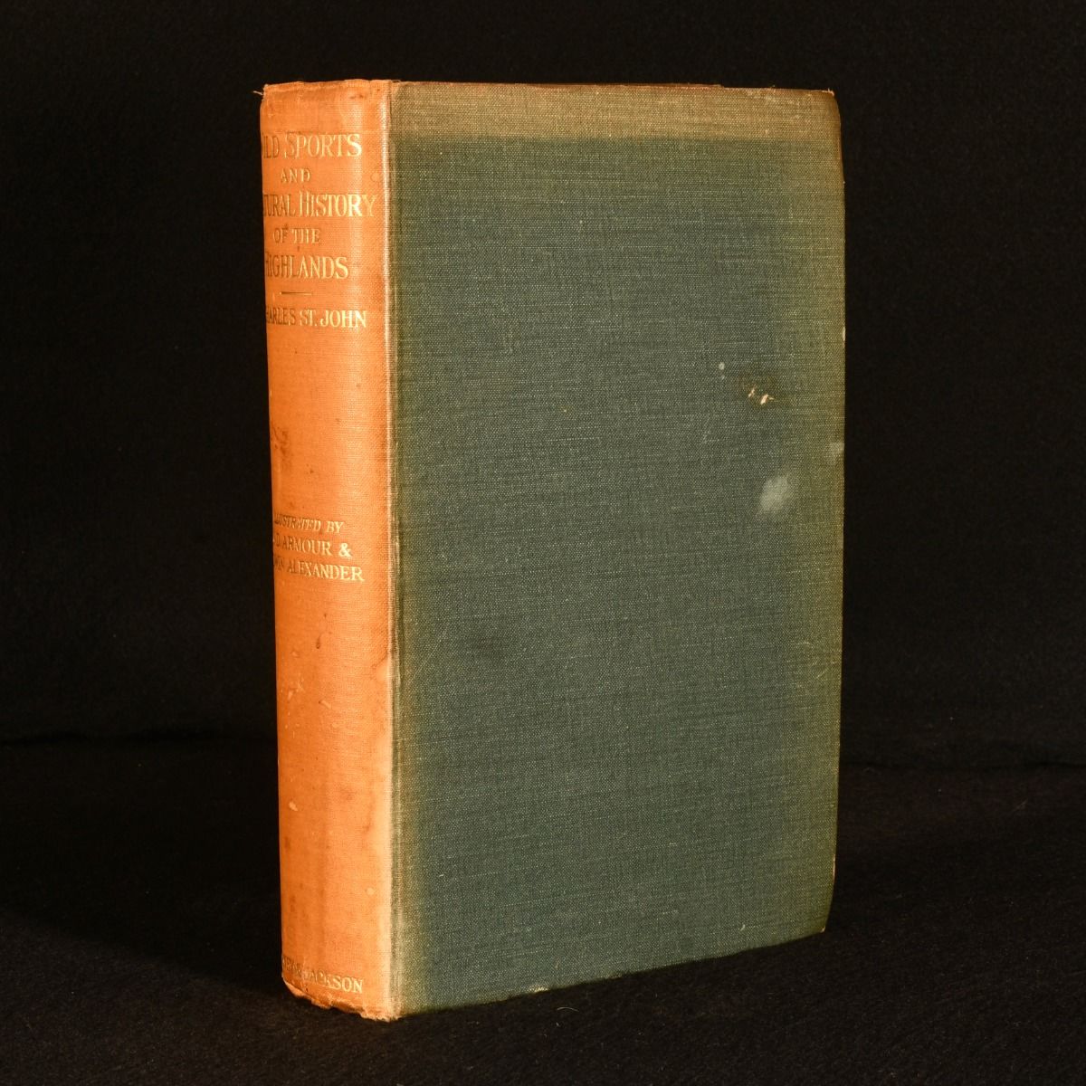 Charles St. John; Sir Herbert Maxwell - Wild Sports and Natural History of the Highlands