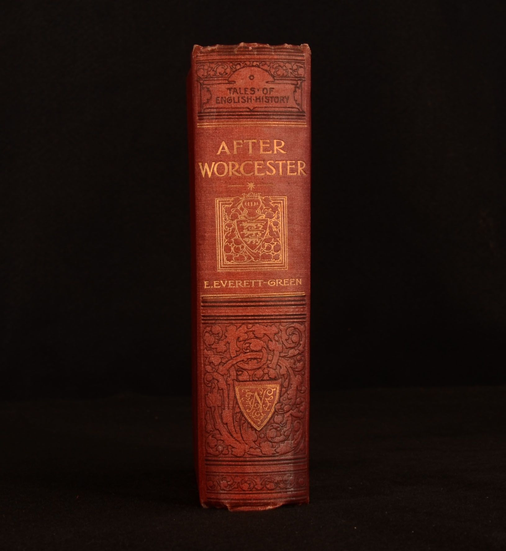 E. Everett-Green - After Worcester the Story of a Royal Fugitive