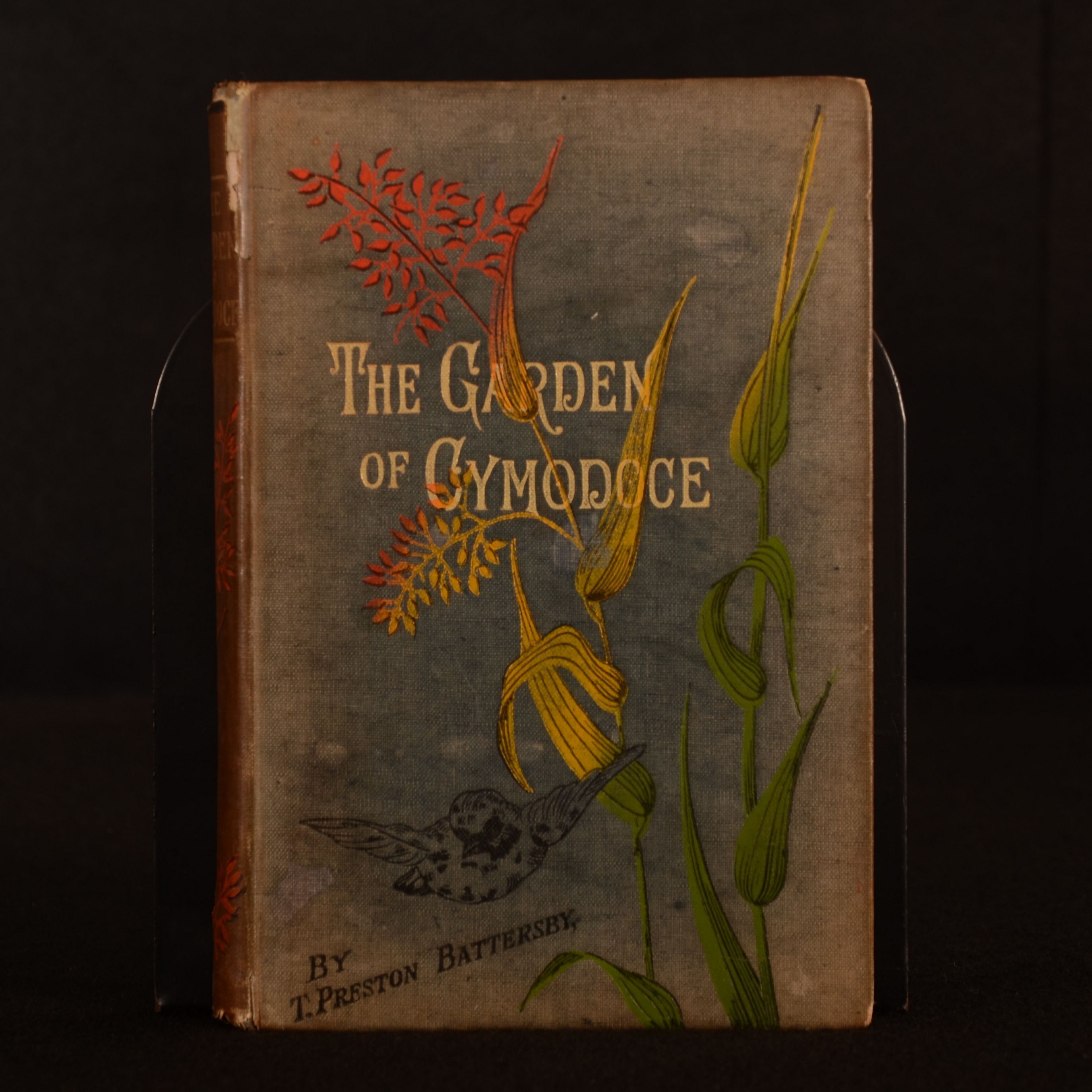 T. Preston Battersby - The Garden of Cymodoce