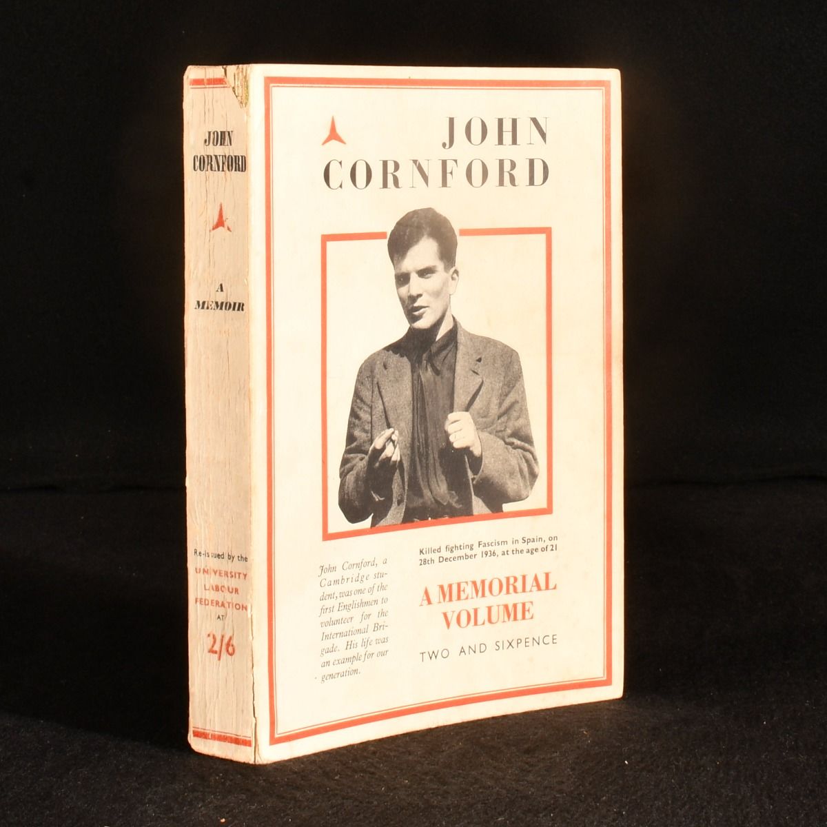 Pat Sloan [ed] - John Cornford a Memoir