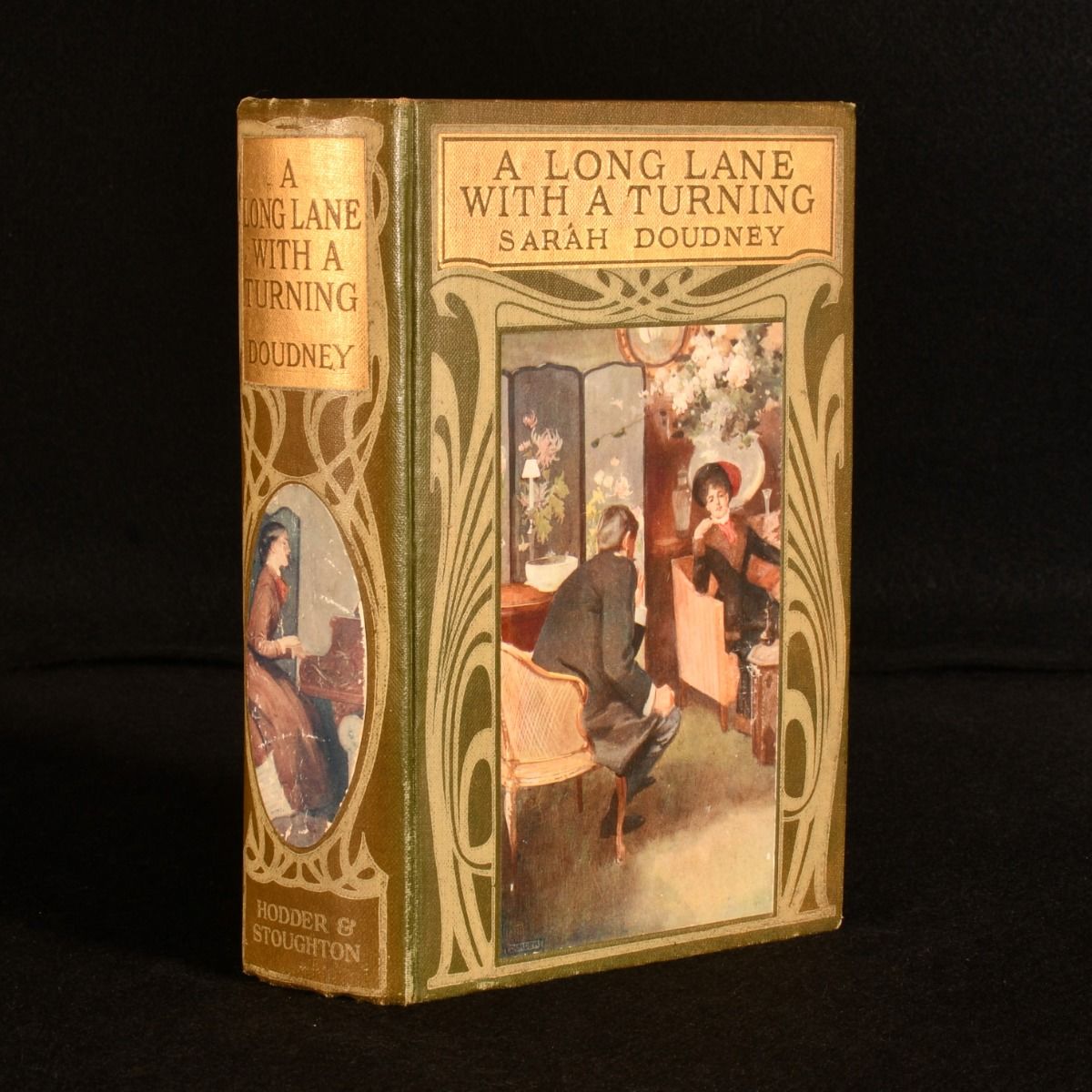 Sarah Doudney - A Long Lane with a Turning