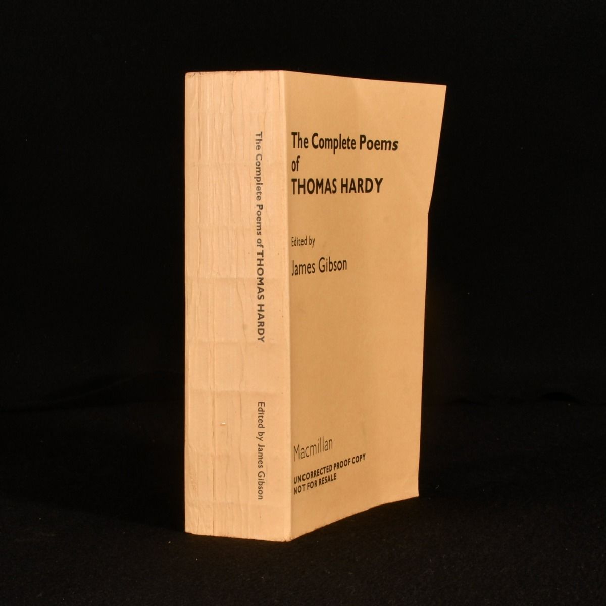 Thomas Hardy - The Complete Poems of Thomas Hardy