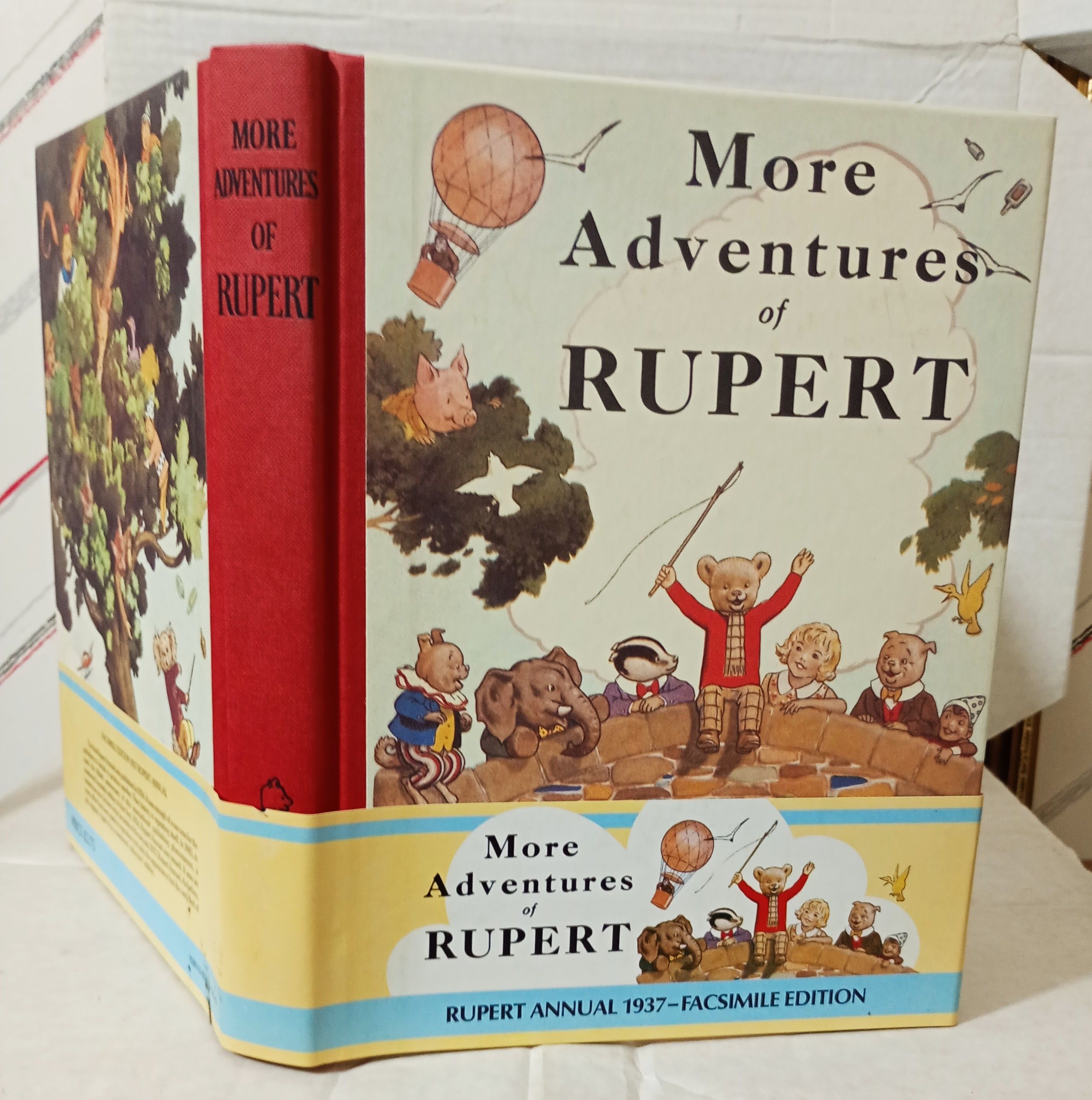 More Adventures of Rupert Facsimile Annual 1937