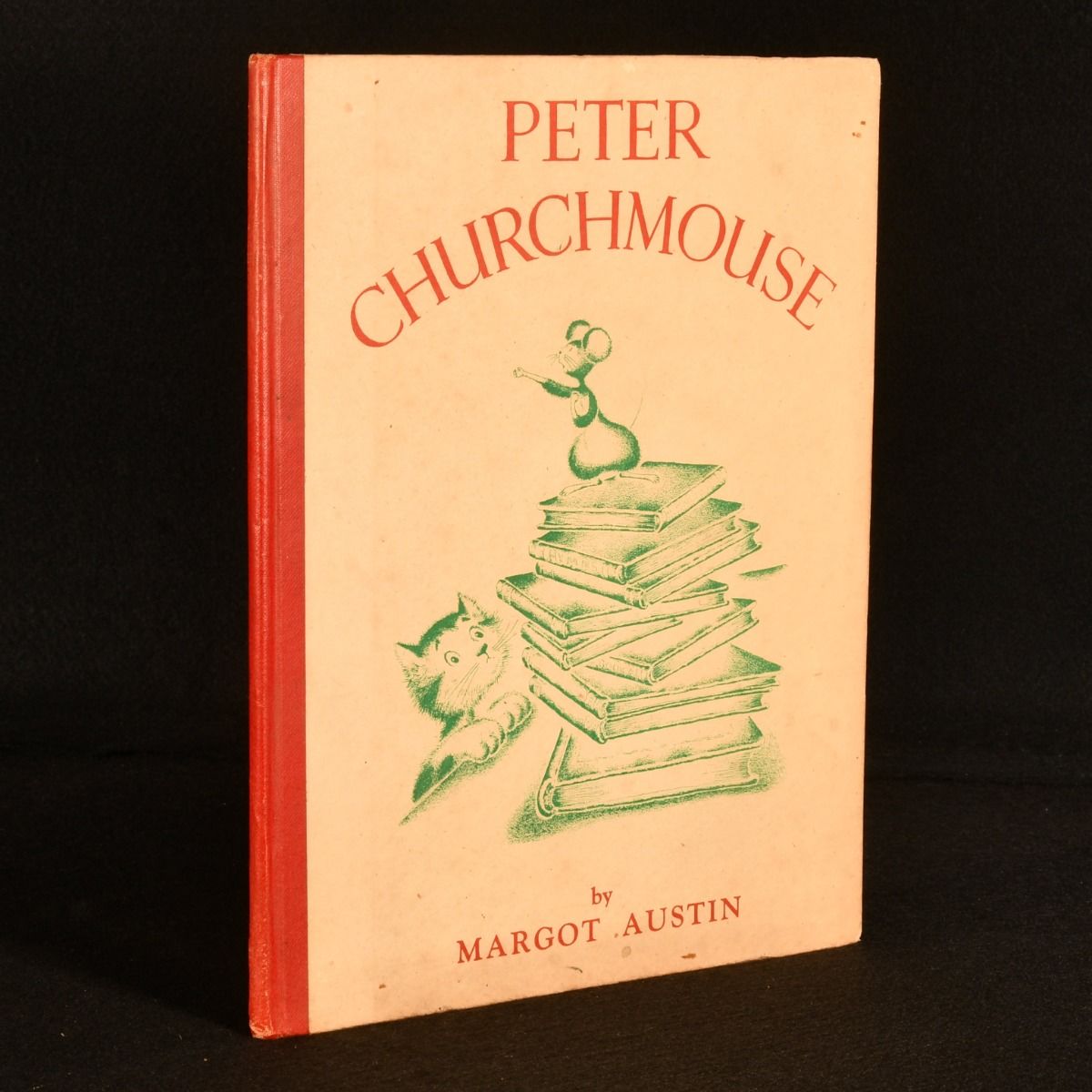 Margot Austin - Peter Churchmouse