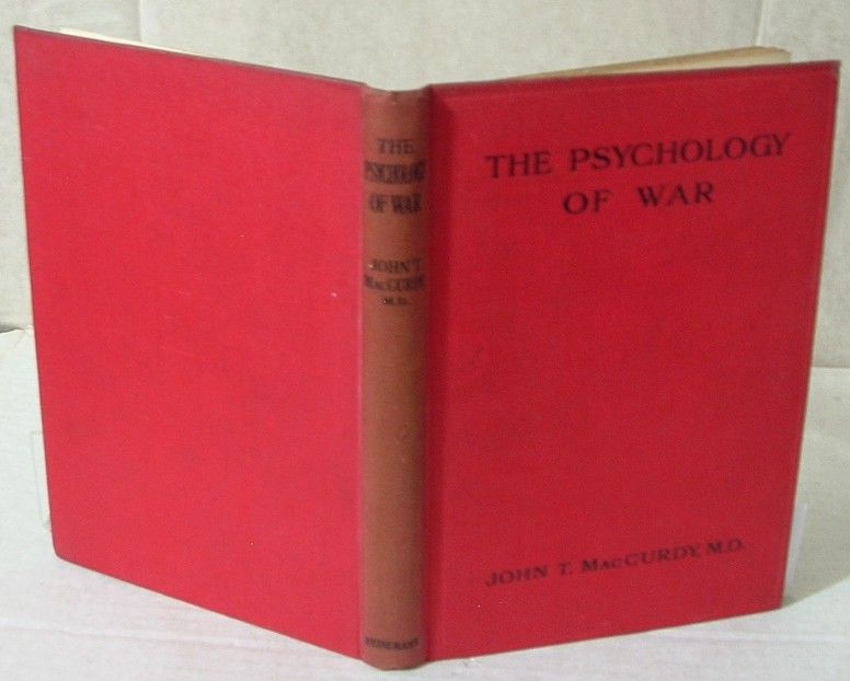 The Psychology of War